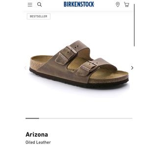 Birkenstock Arizona oiled leather